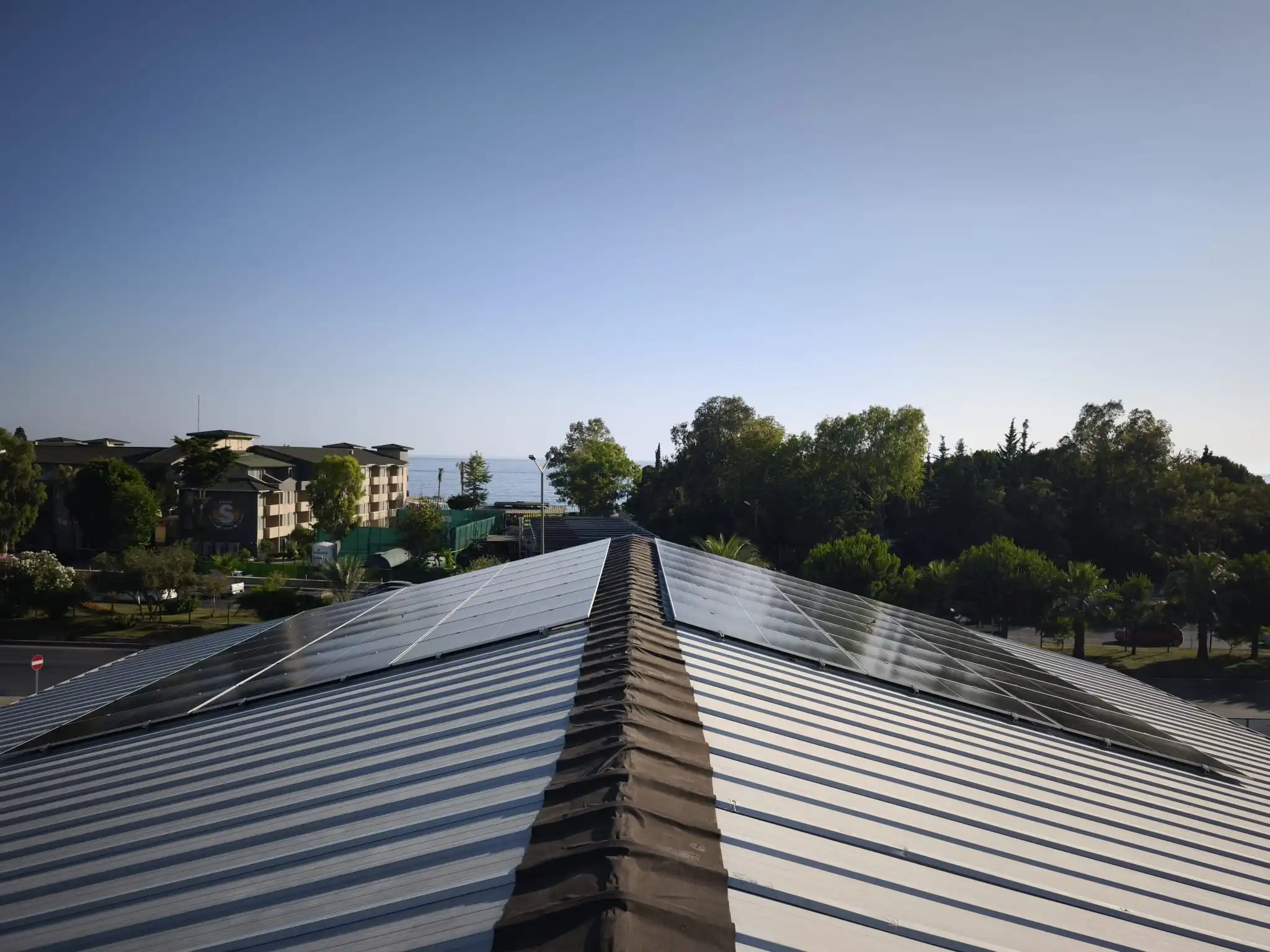 Alanya Otomotiv GES — 8 / 9
