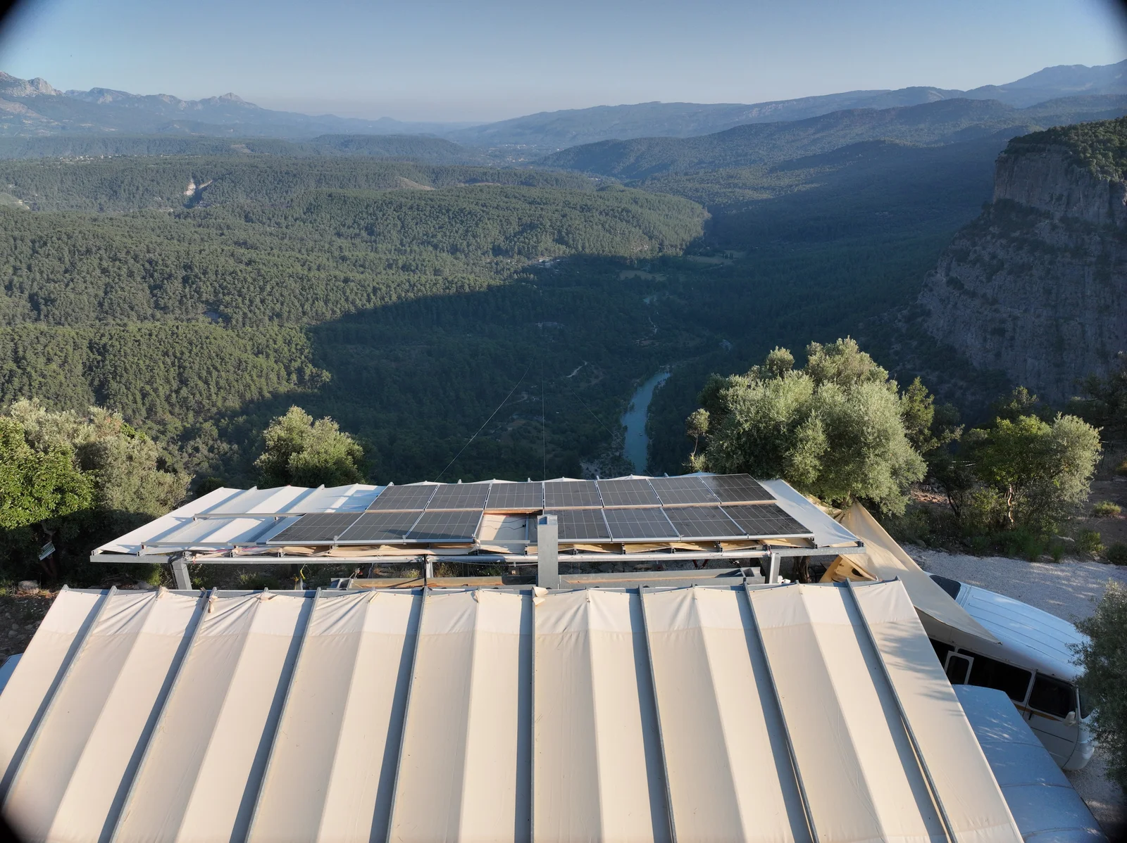Manavgat Zipline GES — 1 / 6